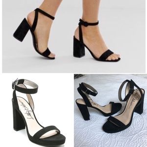 NWOB Libby Edelman Chunky Block heel sandal sz 7.5